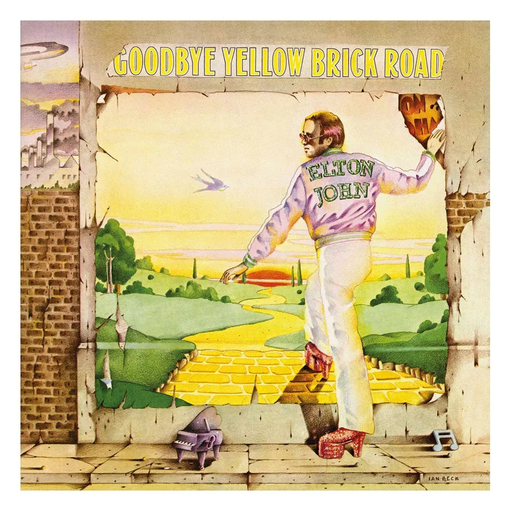 Elton John Rock Saws Puzzle Goodbye Yellow Brick Road (1000 Teile) - Smalltinytoystore