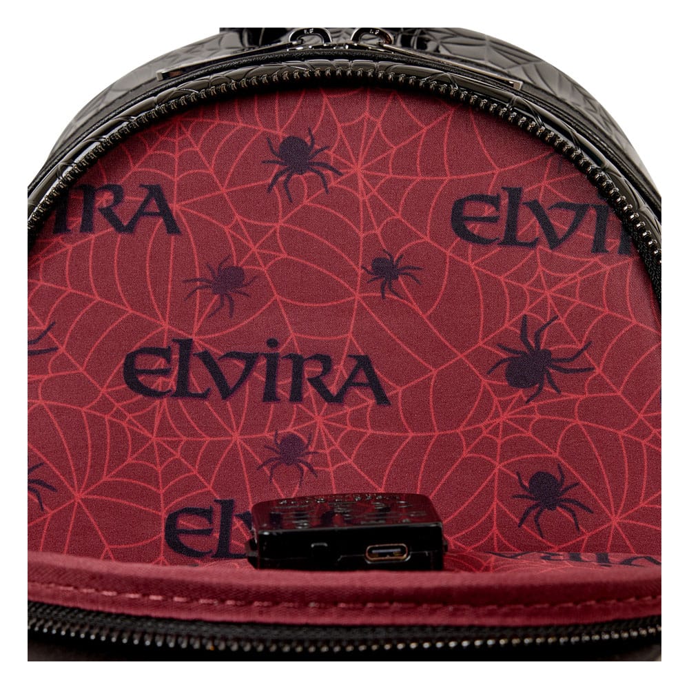 Elvira by Loungefly Mini Rucksack - Smalltinytoystore