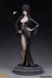 Elvira: Mistress of the Dark Maquette 1/4 Elvira (Black Glitter Dress) 48 cm - Smalltinytoystore