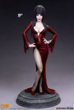 Elvira: Mistress of the Dark Maquette 1/4 Elvira (Red Glitter Dress) 48 cm - Smalltinytoystore