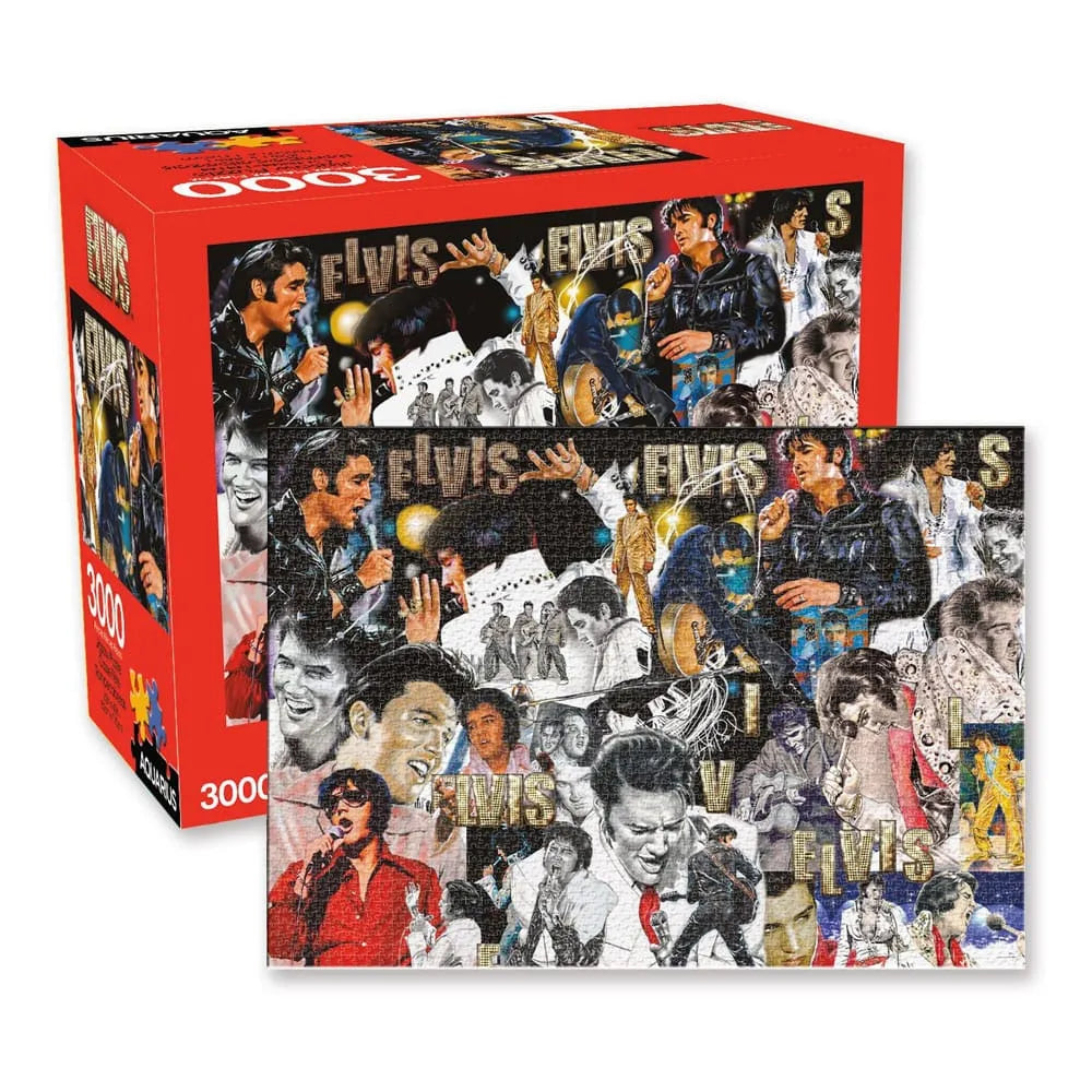Elvis: 3000 Piece Jigsaw Puzzle - Smalltinytoystore