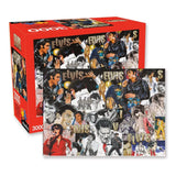 Elvis: 3000 Piece Jigsaw Puzzle - Smalltinytoystore