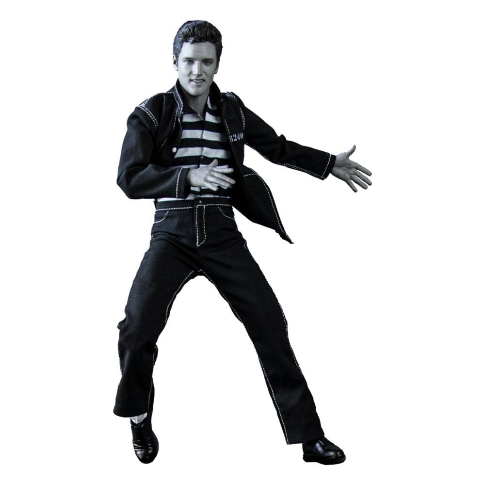 Elvis Presley Legends Series Actionfigur 1/6 Jailhouse Rock Edition 30 cm - Smalltinytoystore