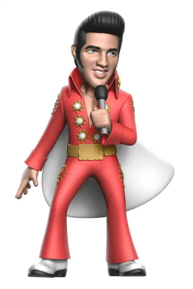 Elvis Presley Minix Figur Elvis Red Suit 12 cm - Smalltinytoystore