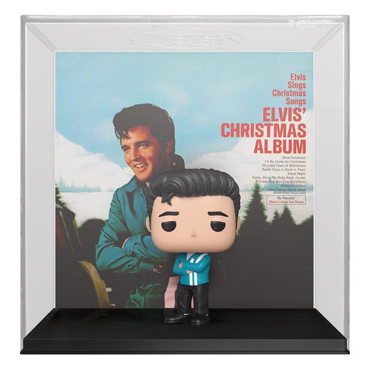 Elvis Presley POP! Albums Vinyl Figur Elvis X-Mas Album 9 cm - Smalltinytoystore