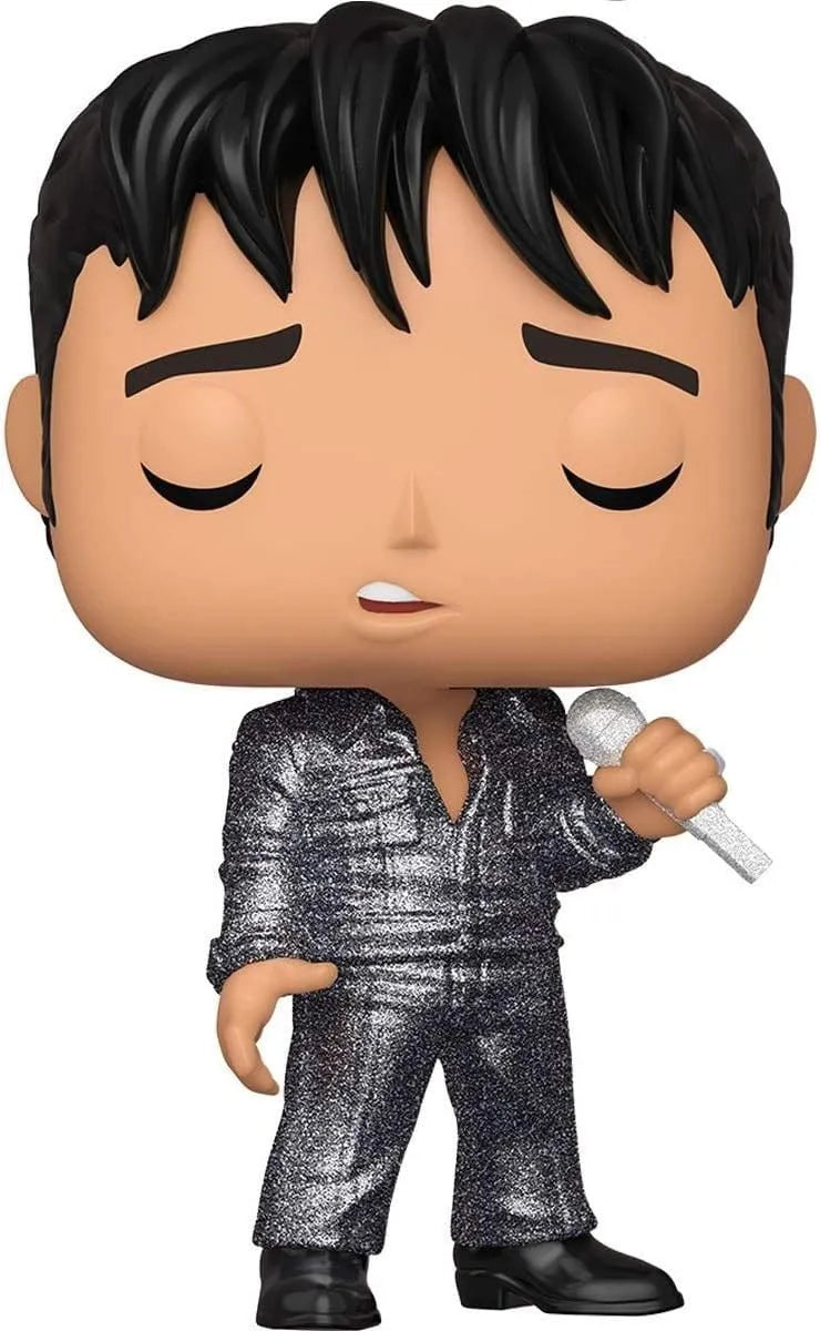 Elvis Presley POP! Rocks Vinyl Figur '68ComebackSpecial(DGLT) 9 cm - Smalltinytoystore