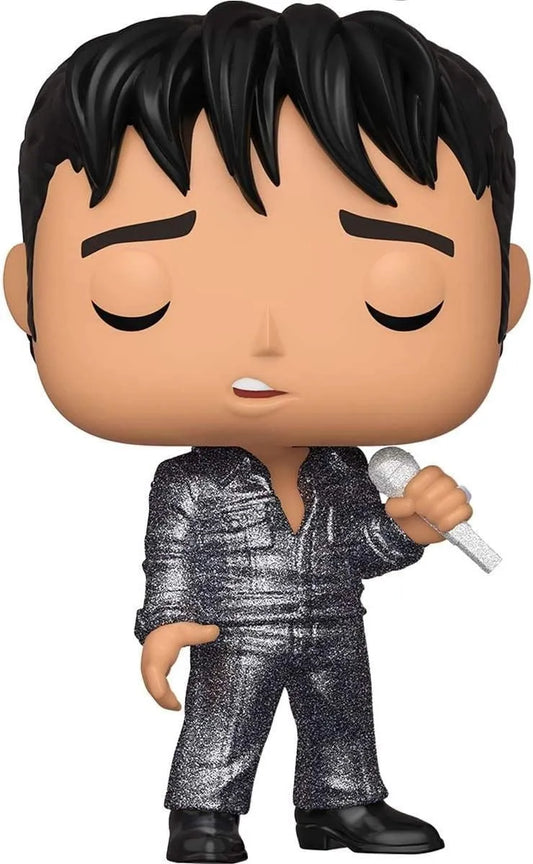 Elvis Presley POP! Rocks Vinyl Figur '68ComebackSpecial(DGLT) 9 cm - Smalltinytoystore