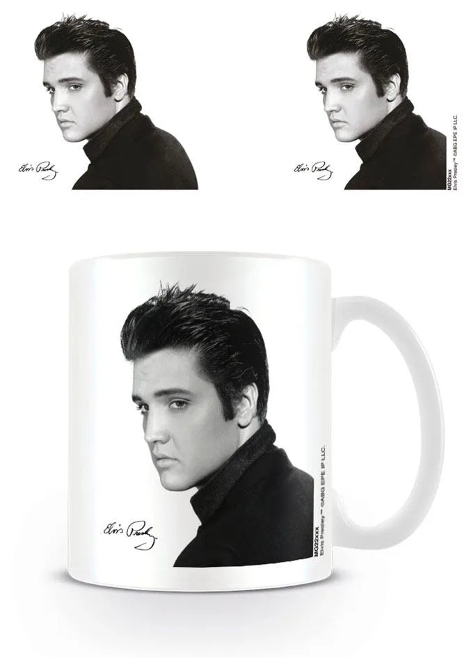 Elvis Presley Tasse Portrait - Smalltinytoystore