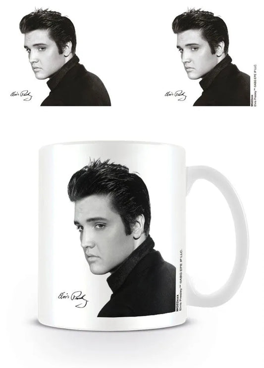 Elvis Presley Tasse Portrait - Smalltinytoystore