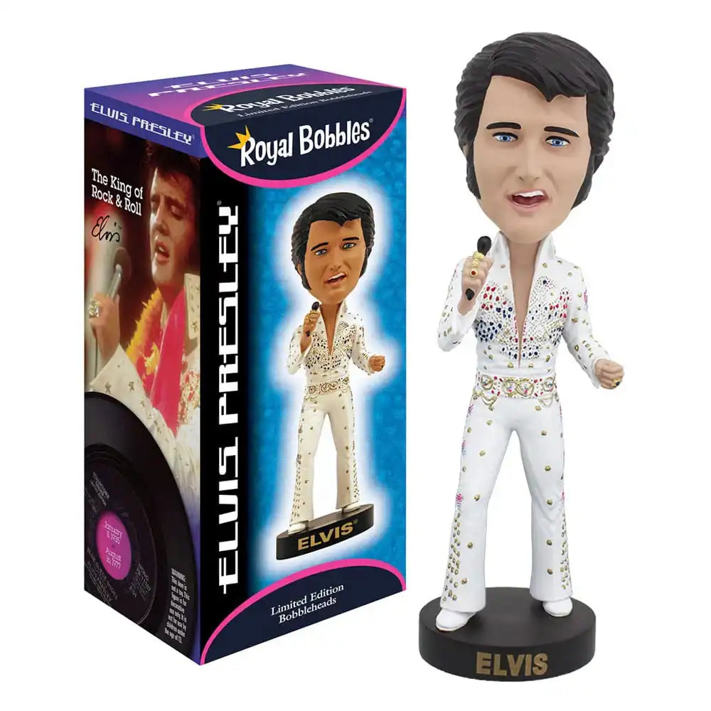 Elvis Presley Wackelkopf-Figur Eagle Suit Aloha from Hawaii 20 cm - Smalltinytoystore