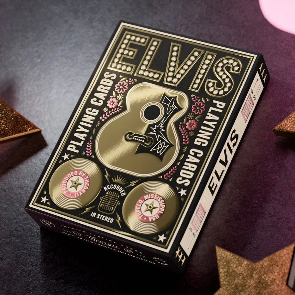 Elvis Spielkarten - Smalltinytoystore