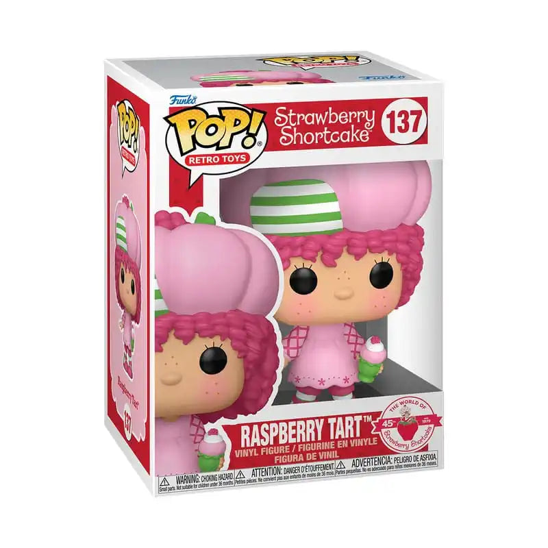 Emily Erdbeer POP! Animation Vinyl Figur Raspberry Tart 9 cm - Smalltinytoystore