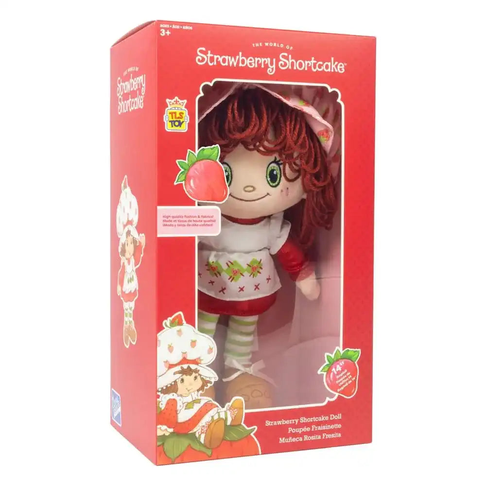 Emily Erdbeer Rag Doll Puppe Emily Erdbeer 36 cm - Smalltinytoystore
