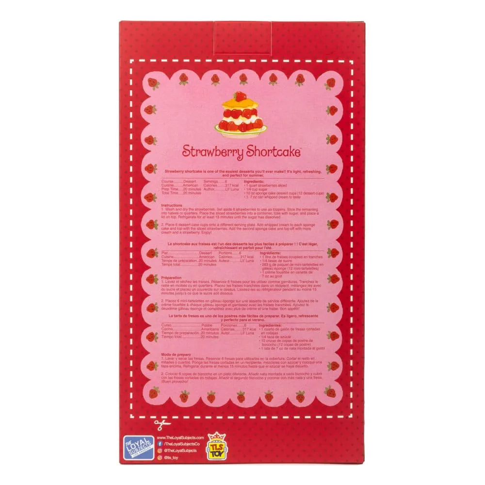 Emily Erdbeer Rag Doll Puppe Emily Erdbeer 36 cm - Smalltinytoystore