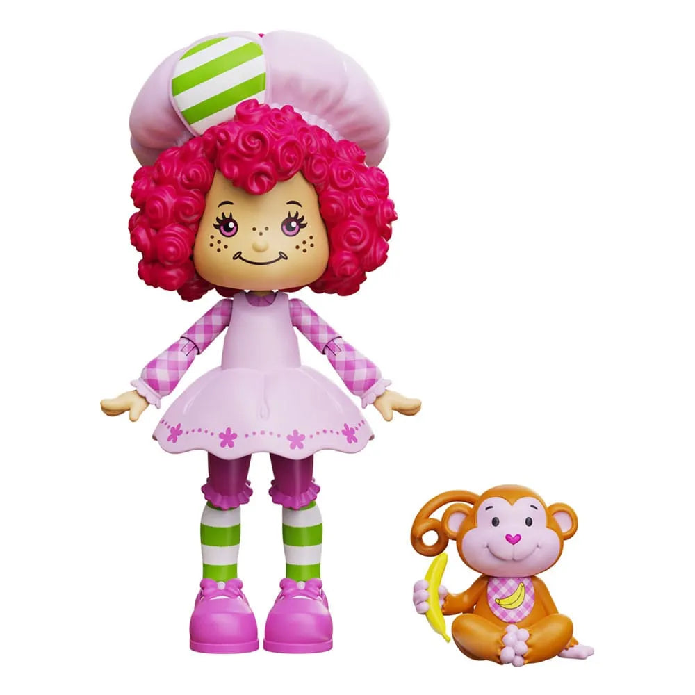 Emily Erdbeer Simply Actionfigur Raspberry Tart & Rhubarb Monkey - Smalltinytoystore