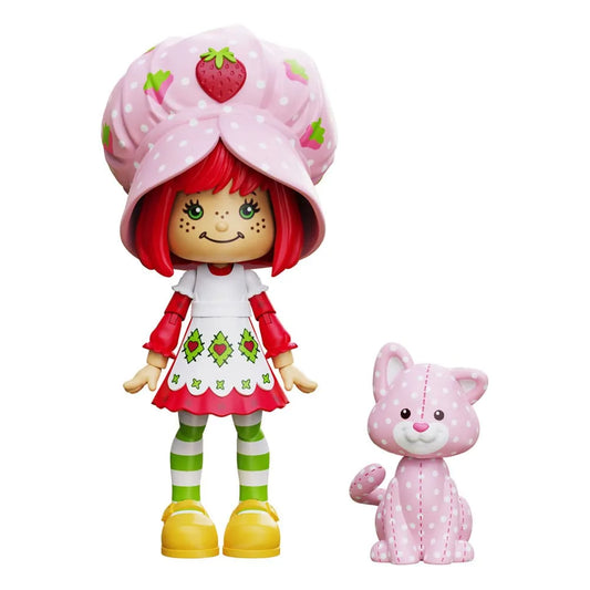 Emily Erdbeer Simply Actionfigur Strawberry Shortcake & Custard - Smalltinytoystore