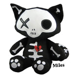 Emily the Strange Plüschfigur Miles 20 cm - Smalltinytoystore