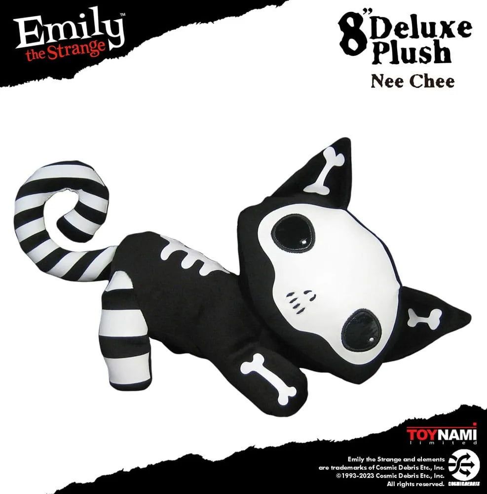 Emily the Strange Plüschfigur Nee Chee 20 cm - Smalltinytoystore