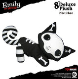 Emily the Strange Plüschfigur Nee Chee 20 cm - Smalltinytoystore