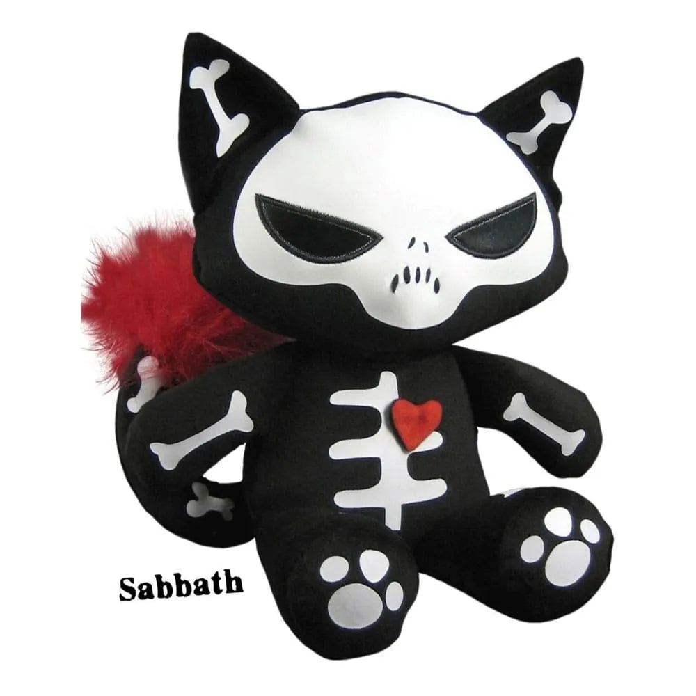 Emily the Strange Plüschfigur Sabbath 20 cm - Smalltinytoystore