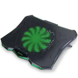 Enhance LED Laptop Kühler Green - Smalltinytoystore