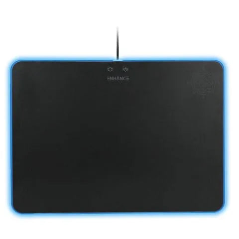 Enhance LED Mouse Pad Black - Smalltinytoystore