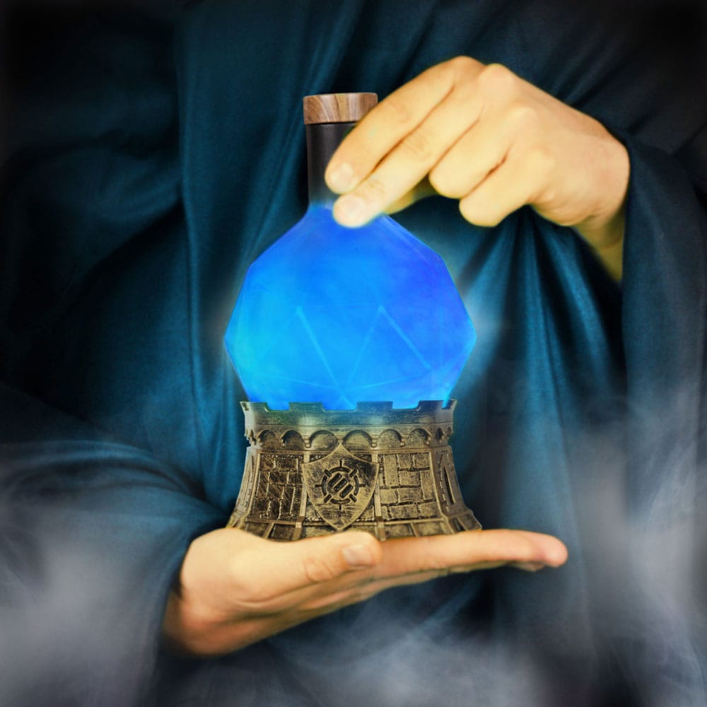 Enhance Leuchte Sorcerer's Potion Blue - Smalltinytoystore