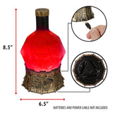 Enhance Leuchte Sorcerer's Potion Red - Smalltinytoystore