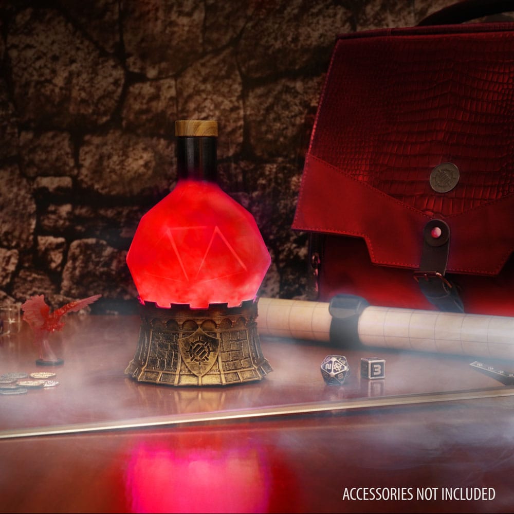 Enhance Leuchte Sorcerer's Potion Red - Smalltinytoystore