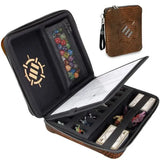 Enhance RPG Series Collector's Edition Organizer Case Brown - Smalltinytoystore