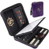Enhance RPG Series Collector's Edition Organizer Case Purple - Smalltinytoystore
