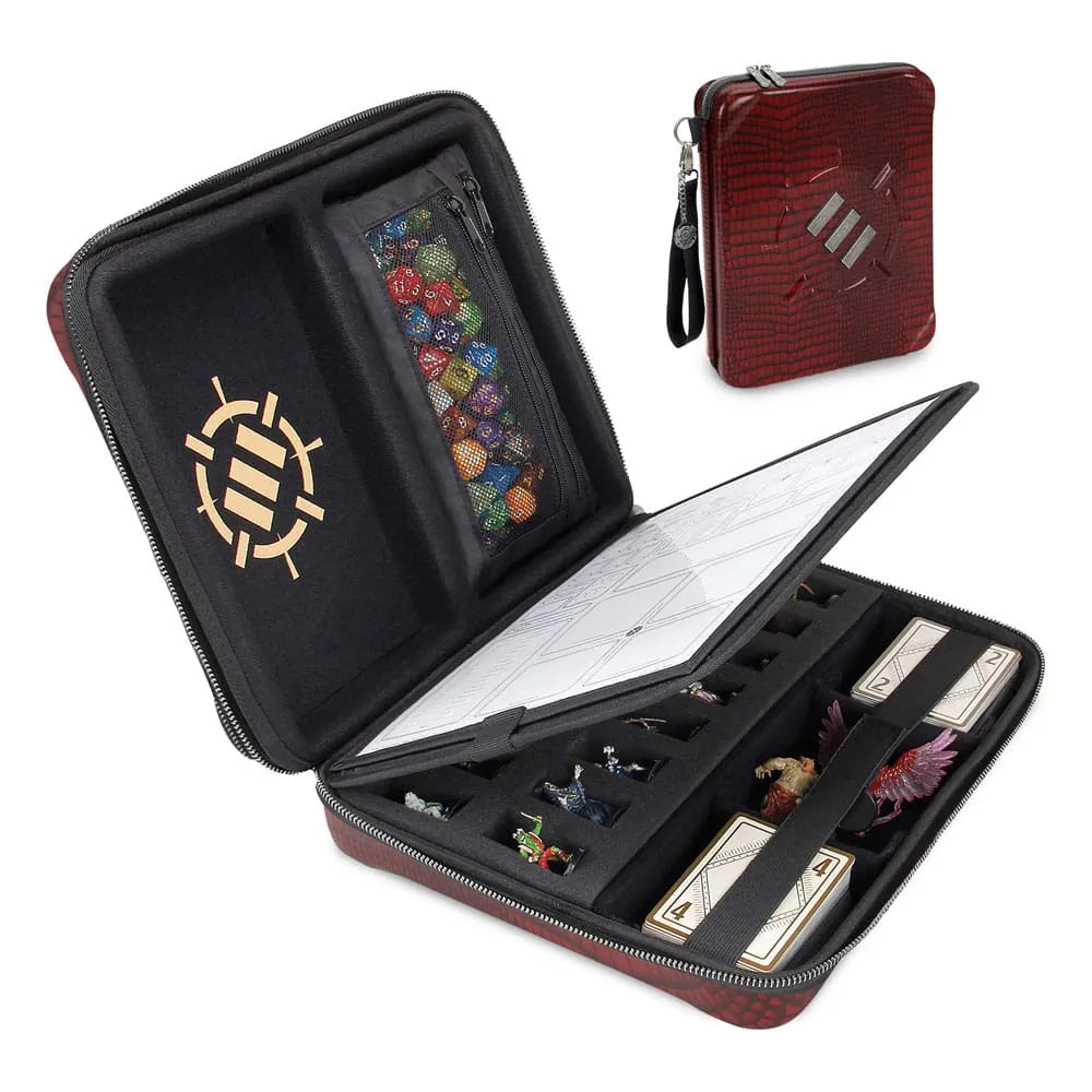 Enhance RPG Series Collector's Edition Organizer Case Red - Smalltinytoystore