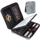 Enhance RPG Series Collector's Edition Organizer Case Silver - Smalltinytoystore