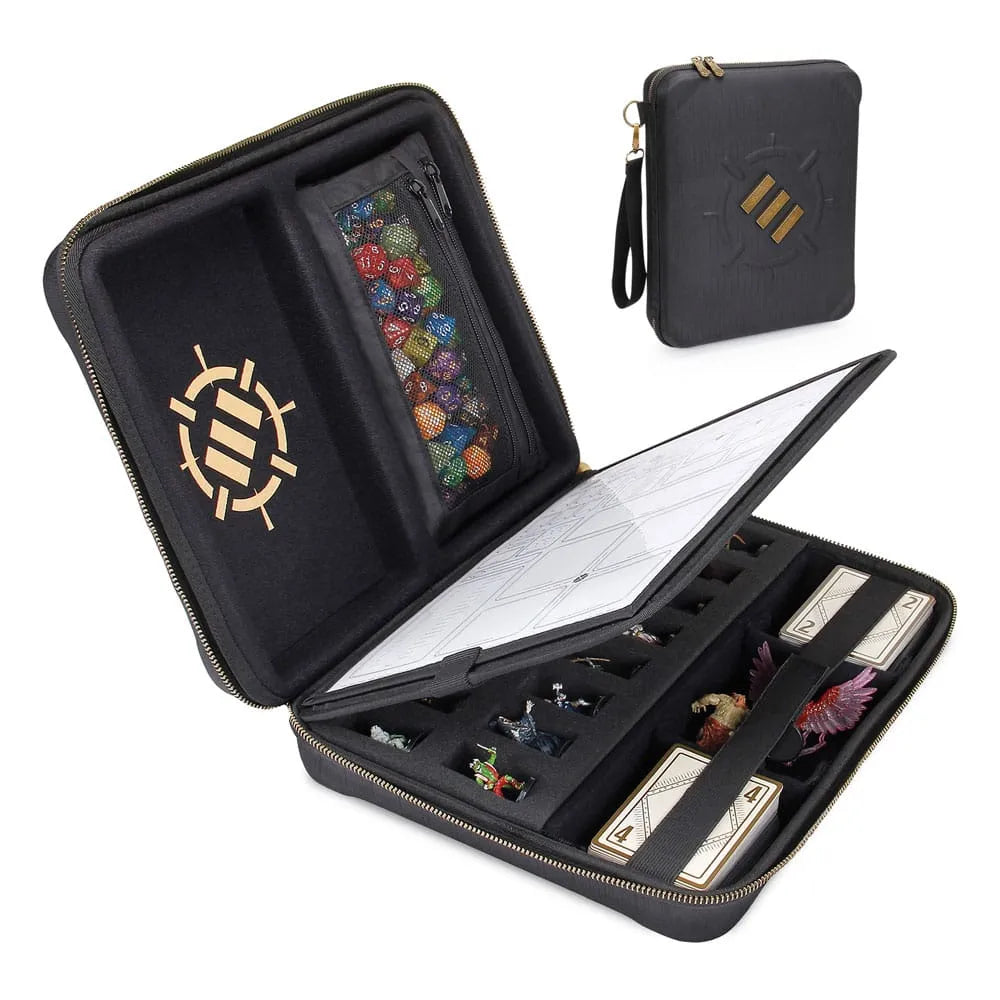 Enhance RPG Series Organizer Case Black - Smalltinytoystore