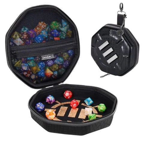 Enhance Tabletop Collector's Edition Würfeltasche Black - Smalltinytoystore