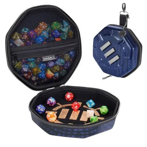 Enhance Tabletop Collector's Edition Würfeltasche Blue - Smalltinytoystore