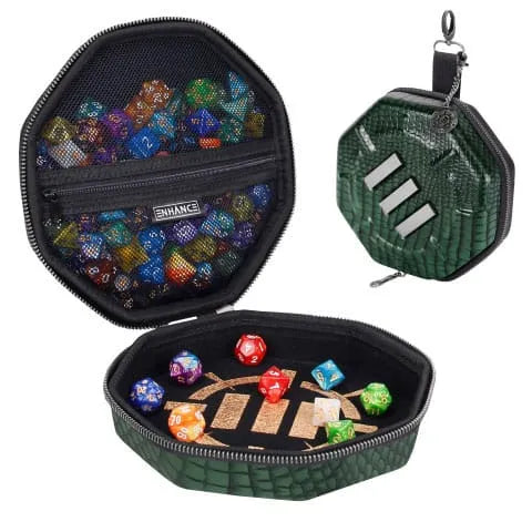 Enhance Tabletop Collector's Edition Würfeltasche Green - Smalltinytoystore