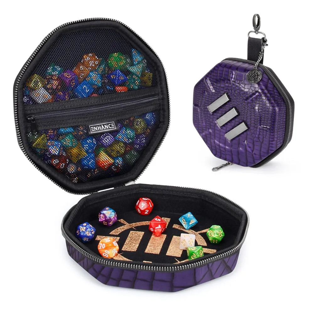 Enhance Tabletop Collector's Edition Würfeltasche Purple - Smalltinytoystore