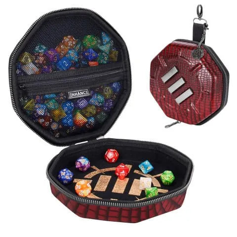 Enhance Tabletop Collector's Edition Würfeltasche Red - Smalltinytoystore