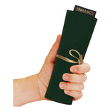 Enhance Tabletop Roll on a Scroll Würfeltasche mit Würfel Grün - Smalltinytoystore