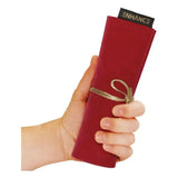 Enhance Tabletop Roll on a Scroll Würfeltasche mit Würfel Rot - Smalltinytoystore