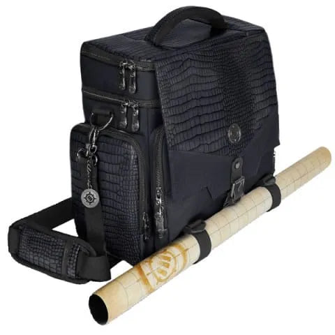 Enhance Tabletop Series Collectors Edition Adventurer's Travel Bag Black - Smalltinytoystore