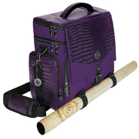 Enhance Tabletop Series Collectors Edition Adventurer's Travel Bag Purple - Smalltinytoystore