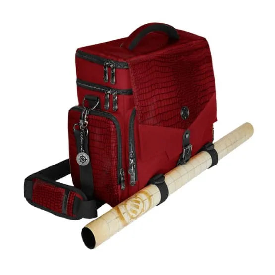 Enhance Tabletop Series Collectors Edition Adventurer's Travel Bag Red - Smalltinytoystore
