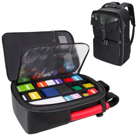 Enhance TCG Series Card Backpack Collector's Edition Black - Smalltinytoystore