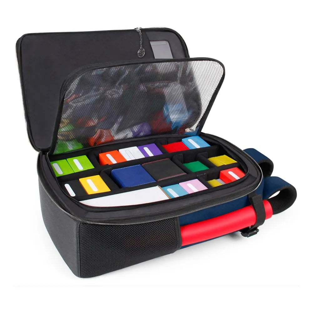 Enhance TCG Series Card Backpack Collector's Edition Blue - Smalltinytoystore