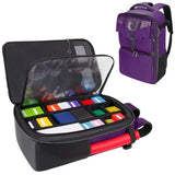 Enhance TCG Series Card Backpack Collector's Edition Purple - Smalltinytoystore