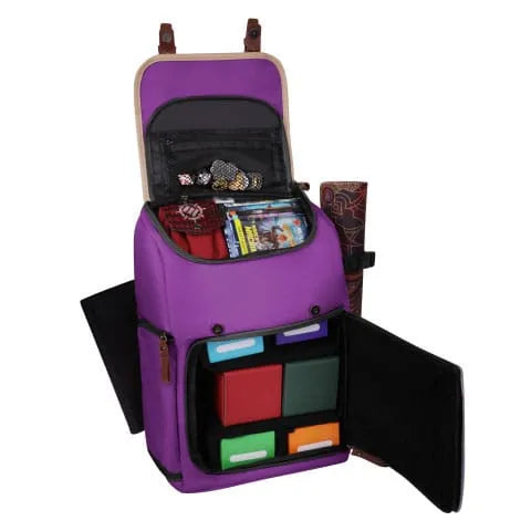 Enhance TCG Series Trading Card Backpack Designer Edition Purple Mid-Size - Smalltinytoystore