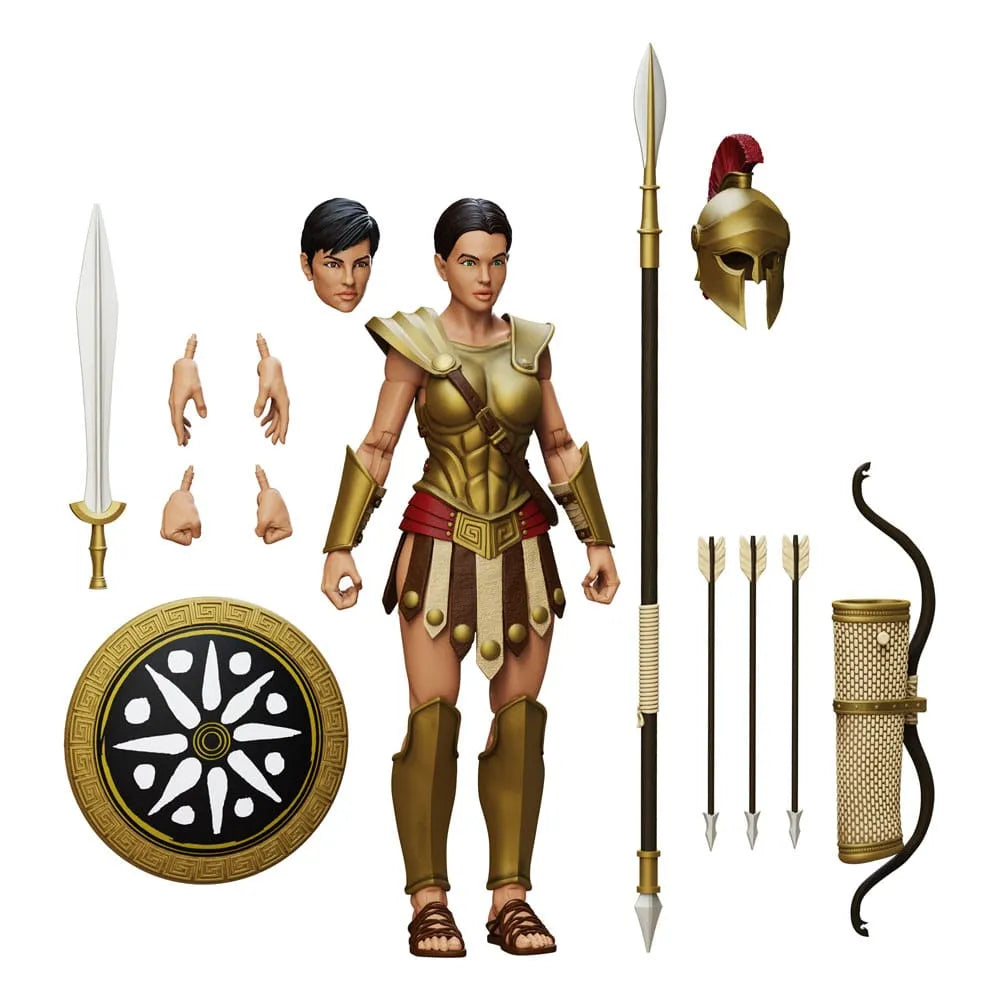 Epic H.A.C.K.S. Actionfigur 1/12 Amazon Warrior: Pride of Ares - Smalltinytoystore