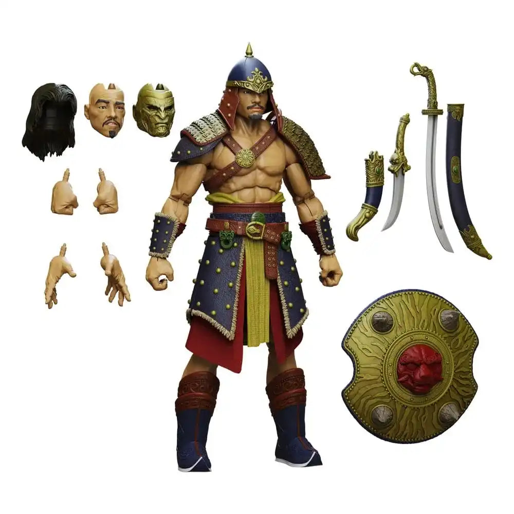 Epic H.A.C.K.S. Actionfigur 1/12 Delger Bat: Beast Tamer Warlord - Smalltinytoystore